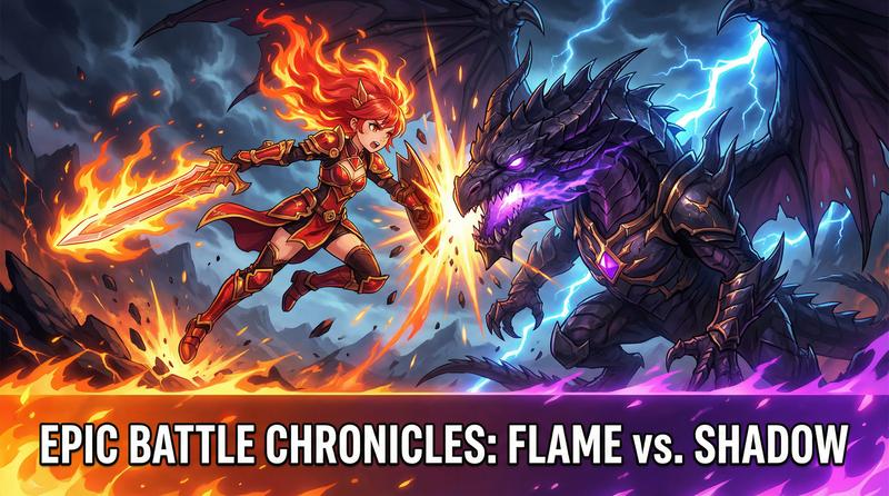 糖心精选动漫-烈焰少女龙影传说-热血动漫教程