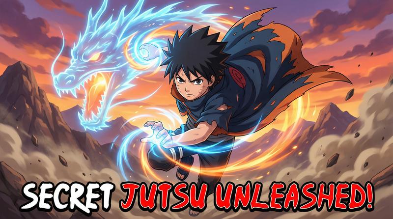 糖心热血动漫-忍者秘术觉醒篇-动漫教程推荐