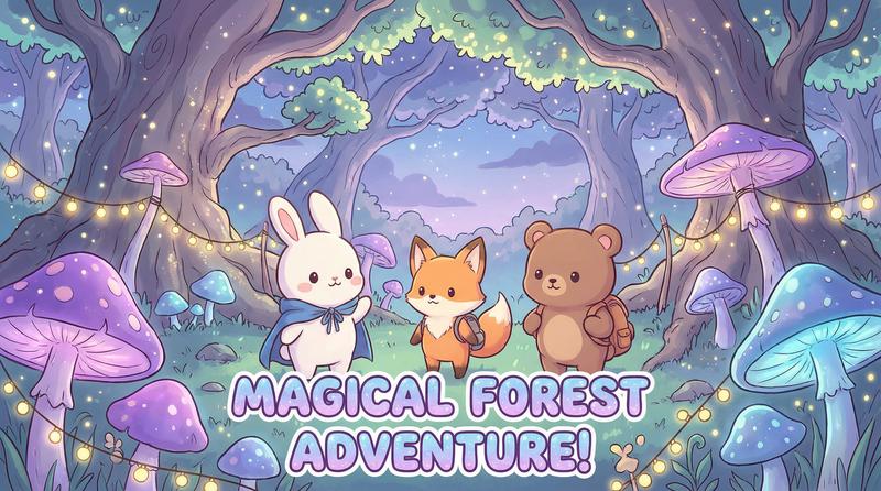 糖心动漫-魔法森林奇遇记-治愈动漫分享