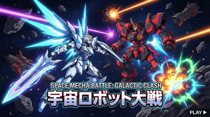 糖心机甲动漫-星际机甲大战-科幻动漫热播